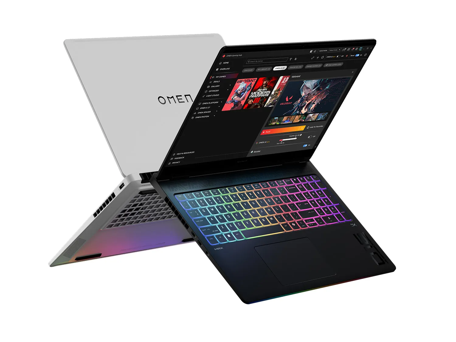 لپ تاپ 16.1 اینچی اچ پی مدل OMEN 16-i9 14900HX-24GB DDR5-1TB SSD-RTX 5060 8GB - Image 2