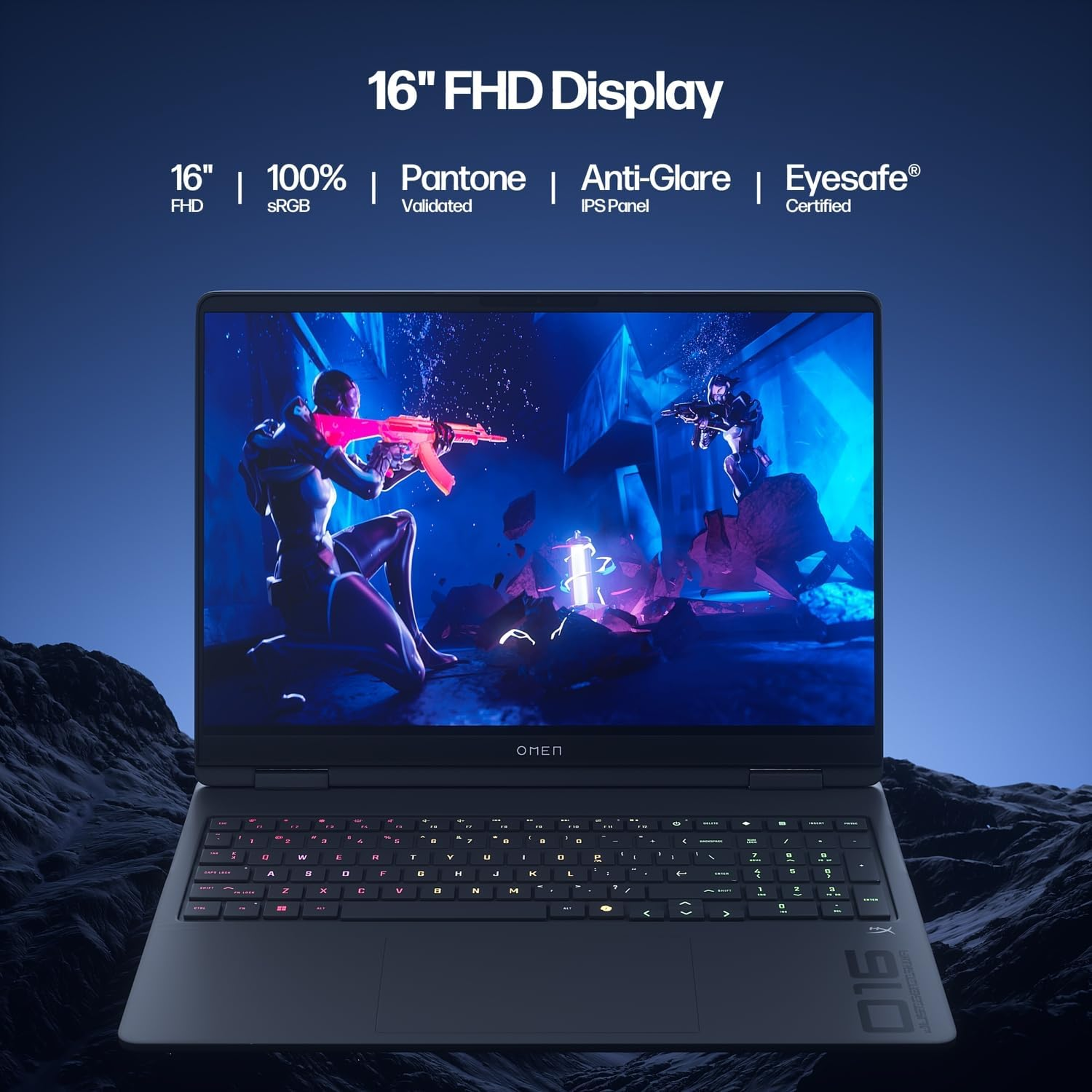 لپ تاپ 16.1 اینچی اچ پی مدل OMEN 16-i9 14900HX-24GB DDR5-1TB SSD-RTX 5060 8GB - Image 4